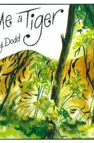 Cover of Find Me a Tiger
