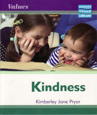 Book cover for Values Kindness Macmillan Library