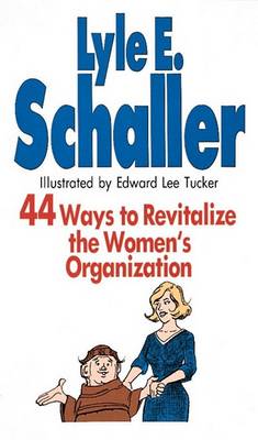 Book cover for 44 Ways to Revitalize the Women's Organization [Adobe Ebook]