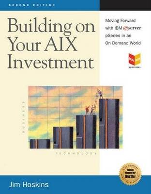 Book cover for Building on Your AIX Investment
