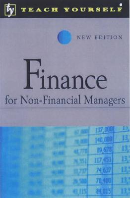 Book cover for Finance for Non-financial Mangers