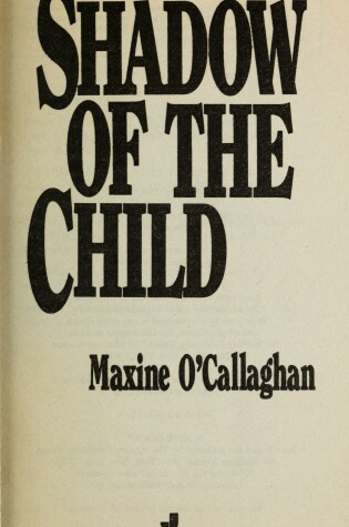 Cover of Shadow of the Child