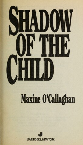 Book cover for Shadow of the Child