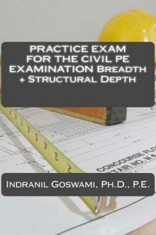 Cover of Practice Exam for the Civil PE Exam