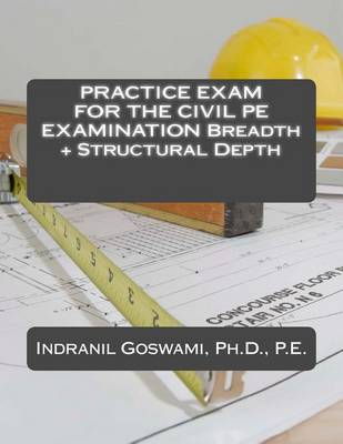 Book cover for Practice Exam for the Civil PE Exam