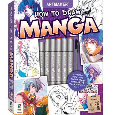 Cover of Art Maker How to Draw Manga Kit