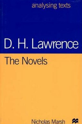 Cover of D.H. Lawrence