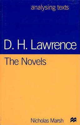 Book cover for D.H. Lawrence