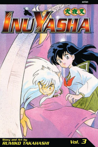 Cover of Inu-Yasha 03