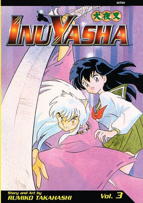 Book cover for Inu-Yasha 03