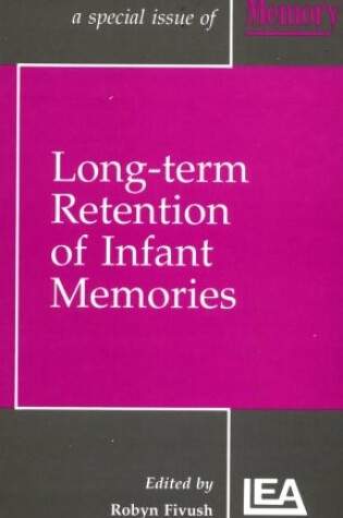 Cover of Long-Term Retention of Infant Memories