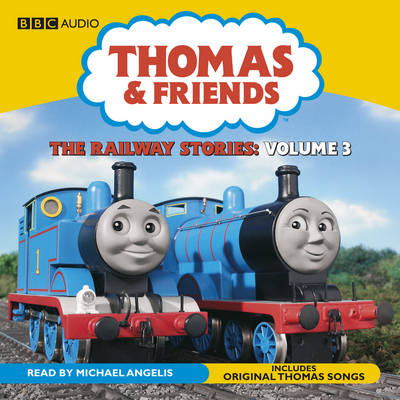 Book cover for Thomas Railway Stories