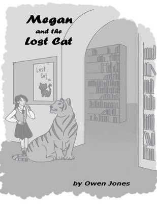 Book cover for Megan and the Lost Cat