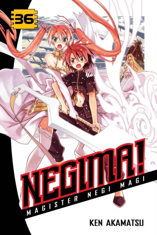 Cover of Negima! Magister Negi Magi 36