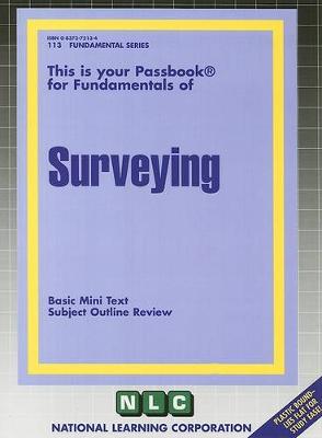 Book cover for SURVEYING