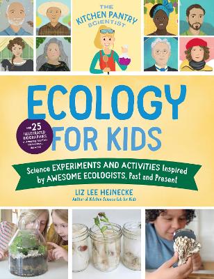 Book cover for The Kitchen Pantry Scientist Ecology for Kids