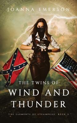 Book cover for The Twins of Wind and Thunder