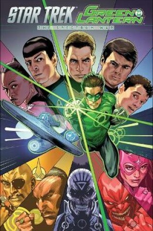 Cover of Star Trek / Green Lantern: The Spectrum War