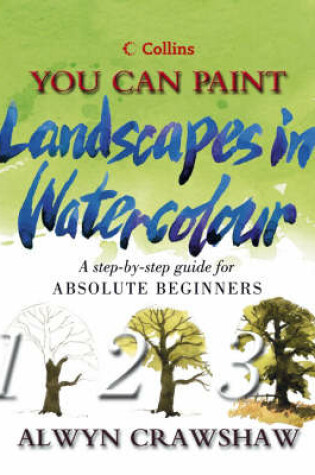 Cover of You Can Paint Landscapes in Watercolour