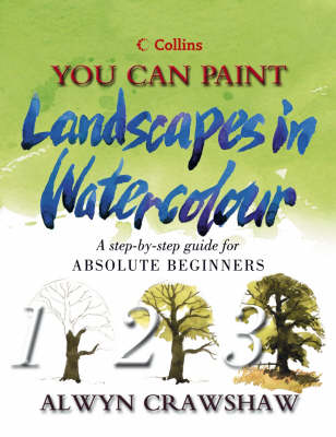 Cover of You Can Paint Landscapes in Watercolour