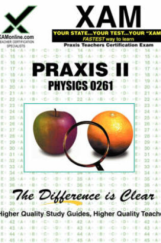 Cover of Praxis Physics Sample Test 10261