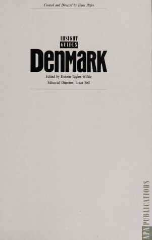 Book cover for Insight Denmark