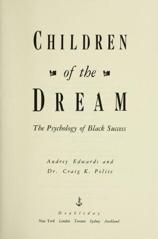 Cover of Children of the Dream