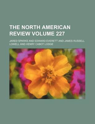 Book cover for The North American Review Volume 227