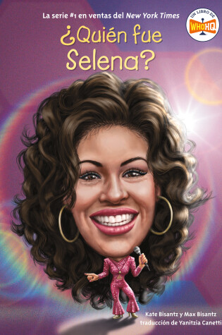 Cover of ¿Quién fue Selena?