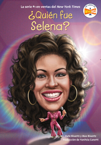 Book cover for ¿Quién fue Selena?