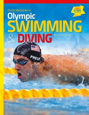 Cover of Great Moments in Olympic Swimming & Diving