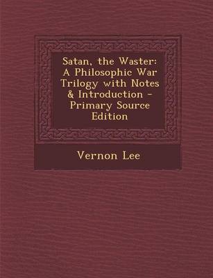 Book cover for Satan, the Waster