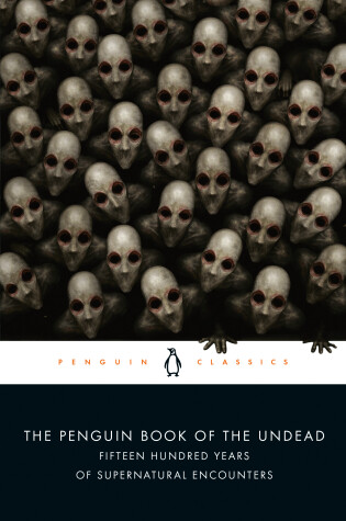 Cover of The Penguin Book of the Undead