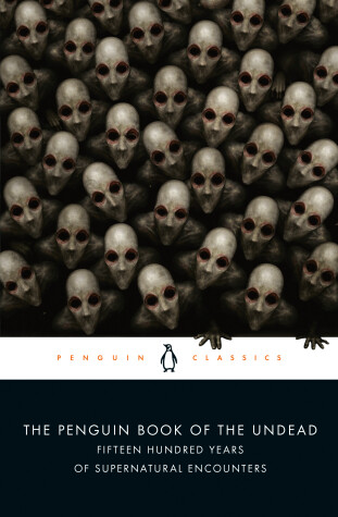 Book cover for The Penguin Book of the Undead