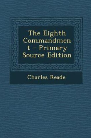 Cover of Eighth Commandment