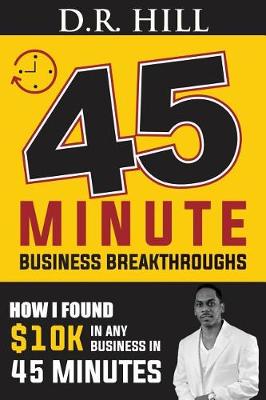 Book cover for How I Found $10k in any Business in 45 Minutes