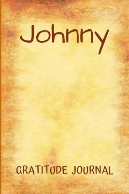 Book cover for Johnny Gratitude Journal