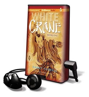 Book cover for Samurai Kids, Book 1: White Crane