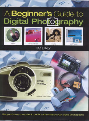 Book cover for The Beginner's Guide to Digital Photography