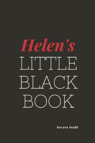 Cover of Helen's Little Black Book