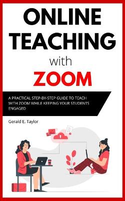 Book cover for Online Teaching With Zoom