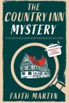 Book cover for THE COUNTRY INN MYSTERY an absolutely gripping cozy mystery for all crime thriller fans