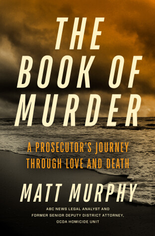 Book cover for The Book of Murder