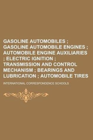 Cover of Gasoline Automobiles