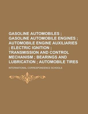 Book cover for Gasoline Automobiles