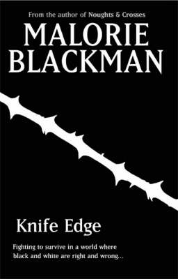 Book cover for Knife Edge