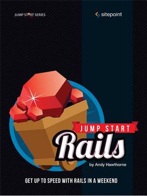 Book cover for Jump Start Rails