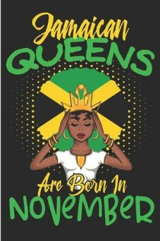 Cover of Jamaican Queens are Born in November