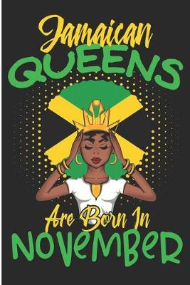 Book cover for Jamaican Queens are Born in November
