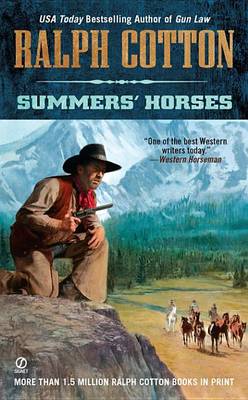 Book cover for Summers' Horses